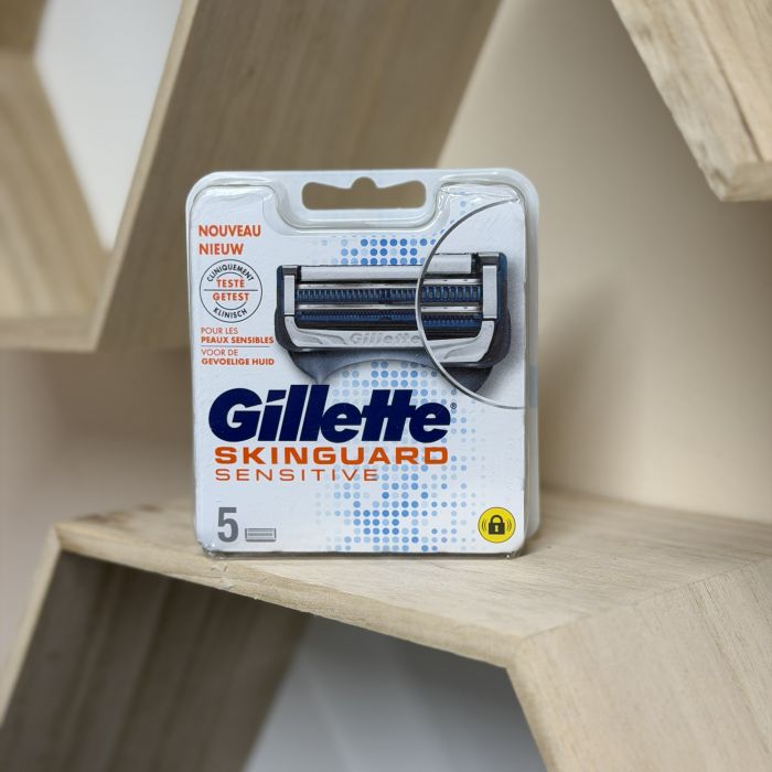 Gillette Skinguard (5 шт) Пластик