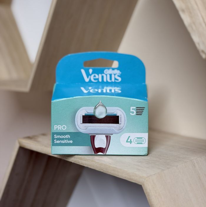 Venus 5 Pro Deluxe Smooth Sensitive Aloe (4шт)