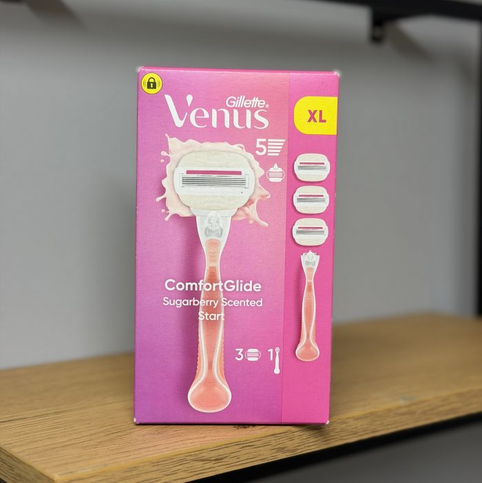 Venus Olay Sugarberry Start 3 Станок для гоління жіночий (Ручка+3 картриджі)