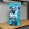 Gillette Mach3 +6 картриджів Станок для гоління чоловічий + футляр