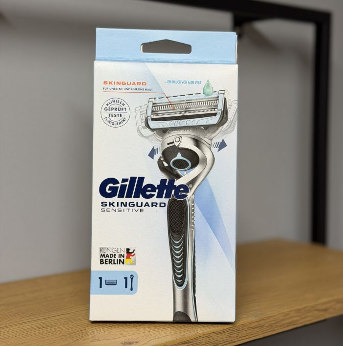 Gillette Skinguard 1 Станок для гоління чоловічий (Ручка+1 картридж)