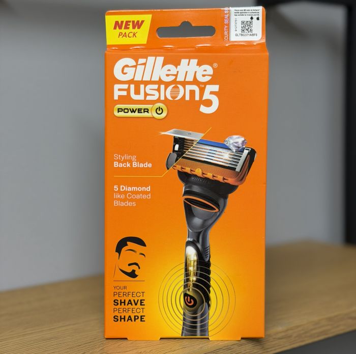 Gillette Fusion 5 Power 1 Станок для гоління чоловічий (Ручка з батарейкою+1 картридж)