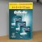 Gillette Mach3 (Box 4+4+4 шт) New Pack