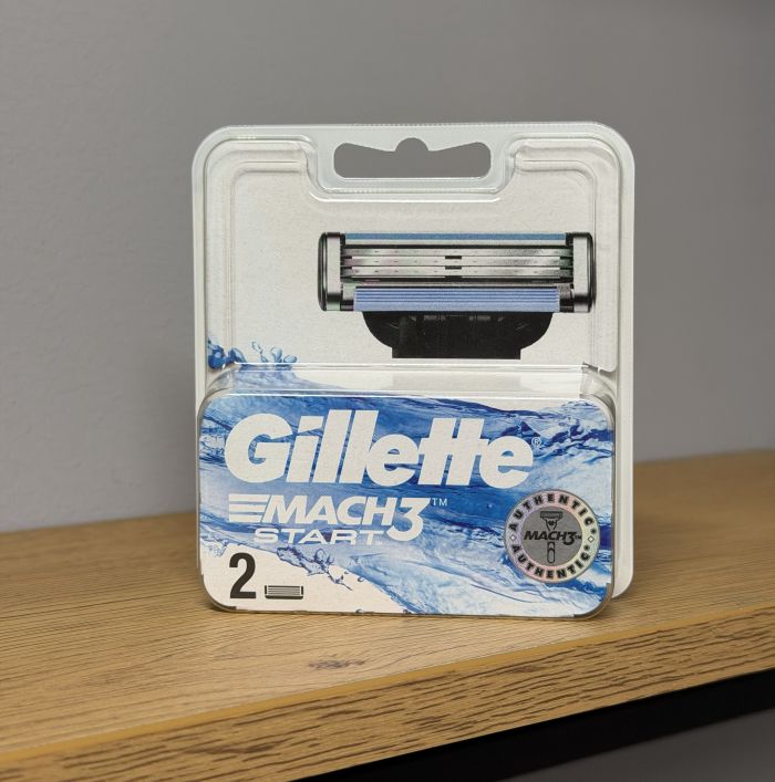 Gillette Mach3 Start (2 шт) Пластик