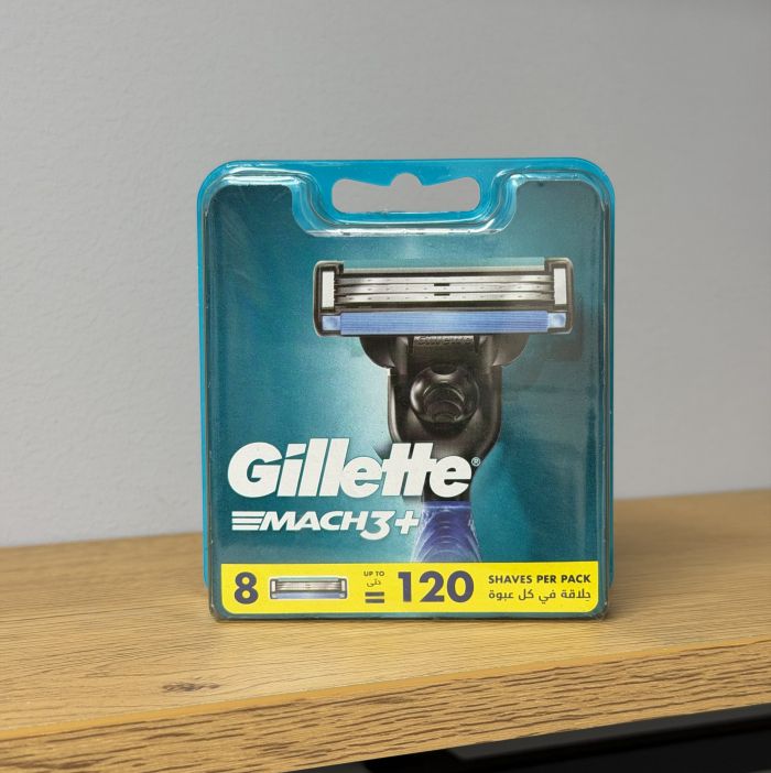 Gillette Mach3 (8 шт) Пластик