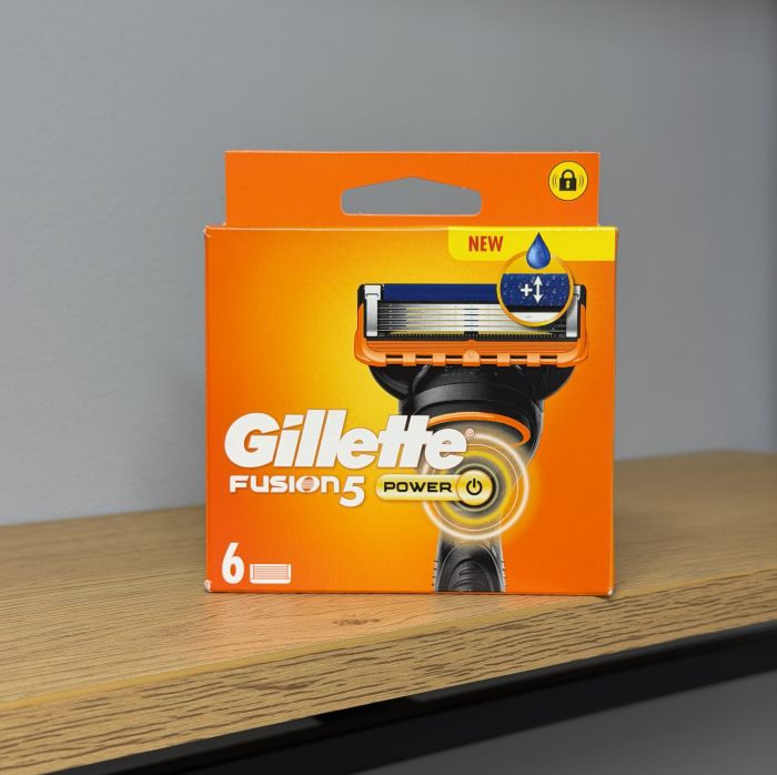 Gillette Fusion 5 Power (6 шт) New Pack