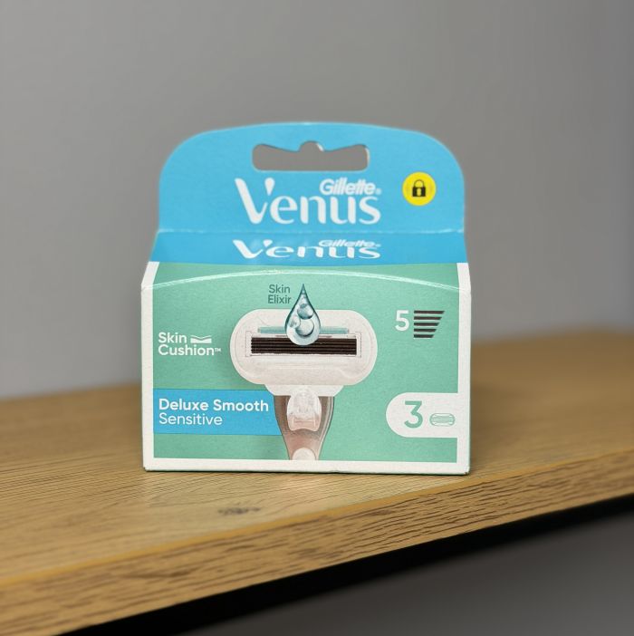 Venus 5 Deluxe Smooth Sensitive Aloe (3шт)