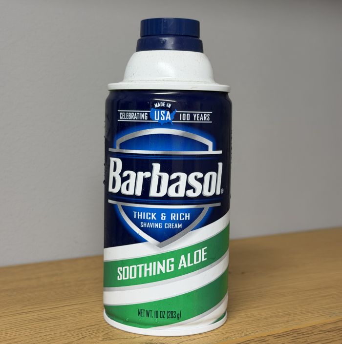 Barbasol Soothing Aloe USA Піна для гоління 283мл