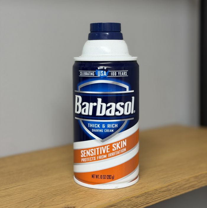 Barbasol Sensitive Skin USA Піна для гоління 283мл