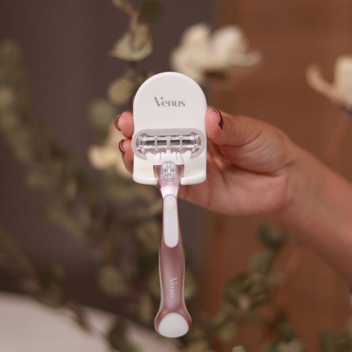 Venus Deluxe RoseGold 1 Жіночий станок для гоління (Ручка+1 картридж)