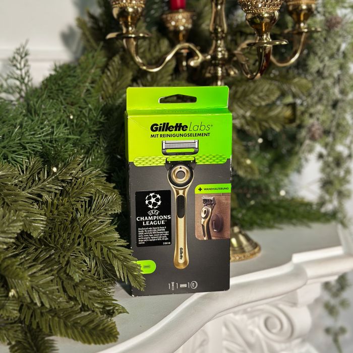 Gillette Labs 1 Gold Станок для гоління + тримач чоловічий (Ручка+1 картридж)