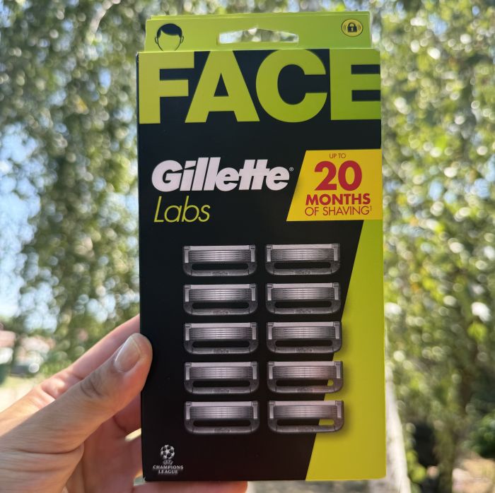 Gillette Labs Face (10 шт) Box