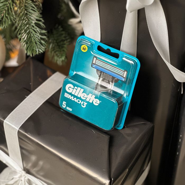 Gillette Mach3 (5 шт) Пластик