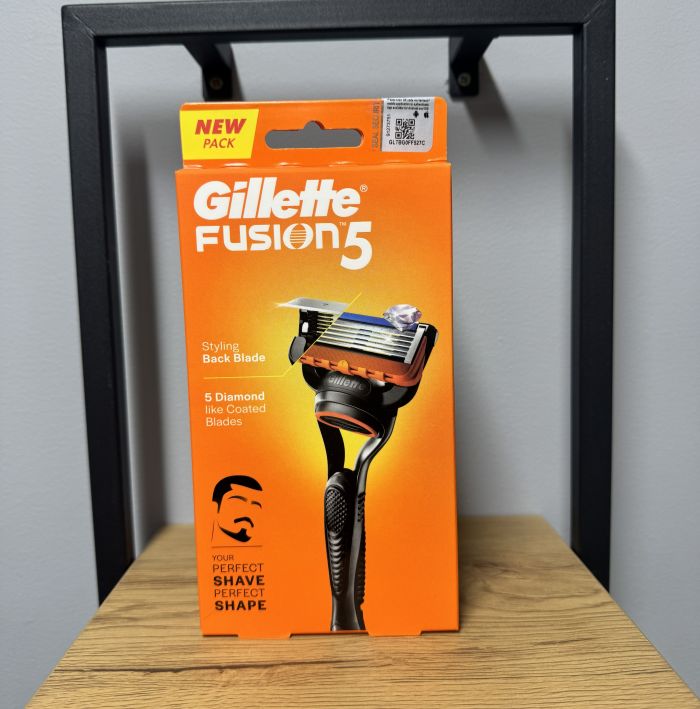 Gillette Fusion 5 1 Станок для гоління чоловічий (Ручка+1 картридж)