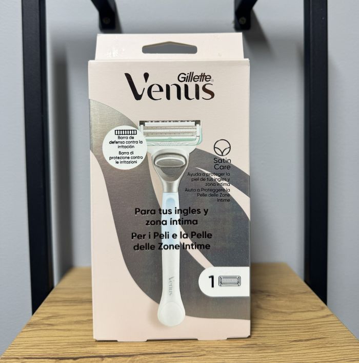 Venus Satin Care Bikini 1 Жіночий станок для гоління (Ручка+1 картридж)