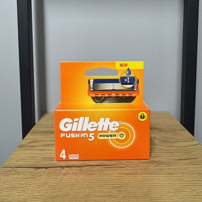 Gillette Fusion 5 Power (4 шт) New Pack