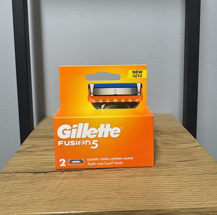 Gillette Fusion 5 (4 шт) New Pack