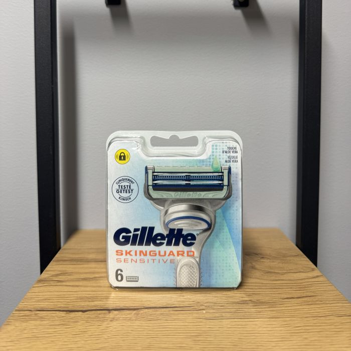 Gillette Skinguard (6 шт) Пластик
