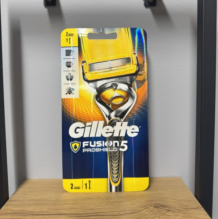 Gillette Proshield 2 Old Станок для гоління чоловічий (Ручка+2 картриджі)