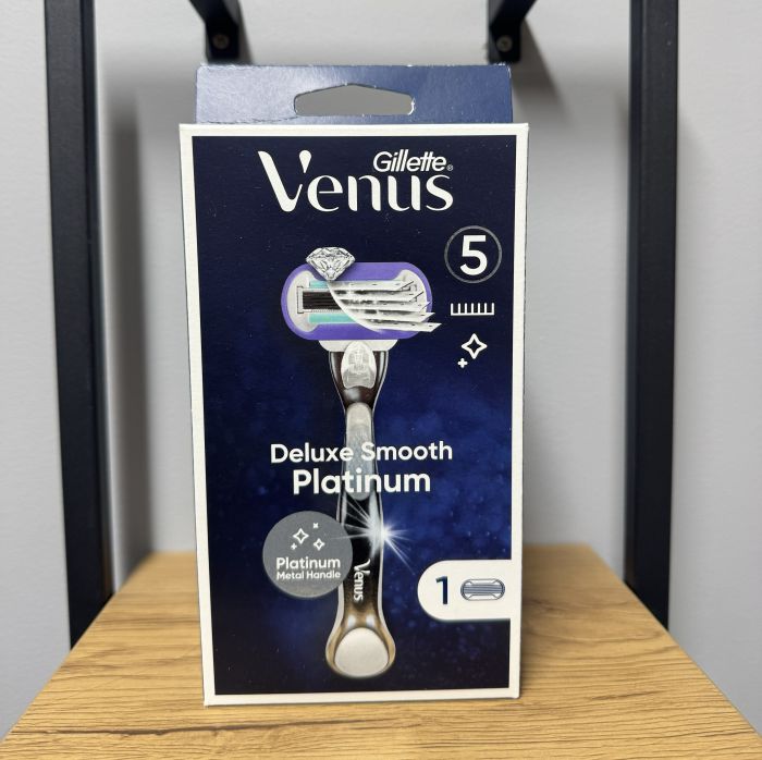 Venus Deluxe Platinum 1 Станок для гоління жіночий (Ручка+1 картридж)