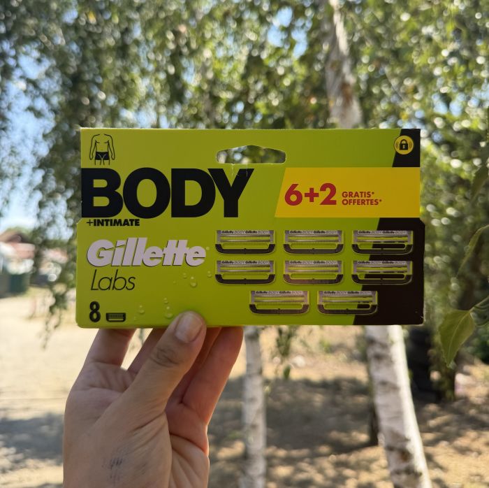 Gillette Labs Body (8 шт) Планшет New Pack