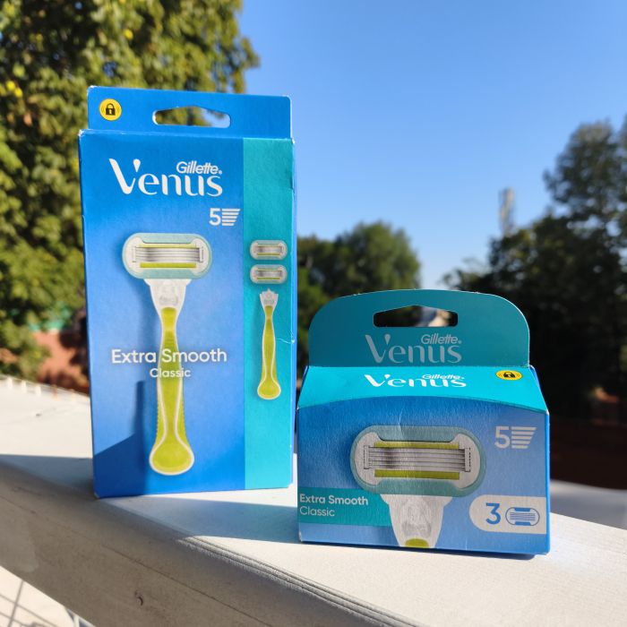Venus Extra Smooth Classic Avocado Станок 2 картриджі+Extra Smooth Classic Avocado (3 шт) New
