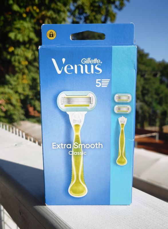 Venus Станок Extra Smooth Classic Avocado 2 картриджі New