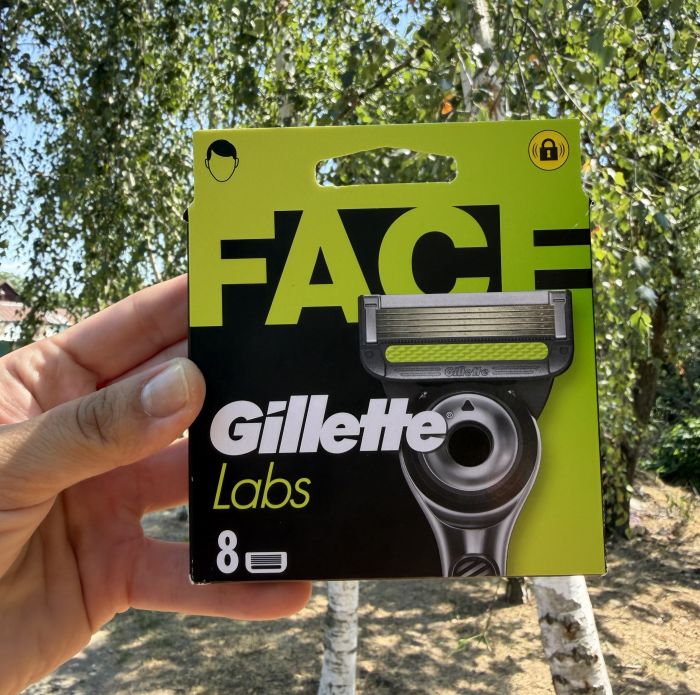 Gillette Labs Face (8шт) New Pack