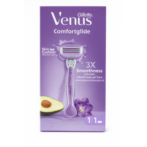 Venus Breeze 1 Жіночий станок для гоління (Ручка+1 картридж)